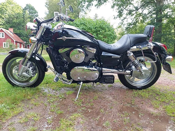 Kawasaki Vulcan 1600 Mean Streak 3 of 4