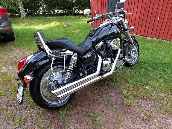 Kawasaki Vulcan 1600 Mean Streak 2 of 4
