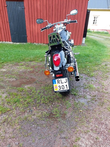 Kawasaki Vulcan 1600 Mean Streak 4 of 4