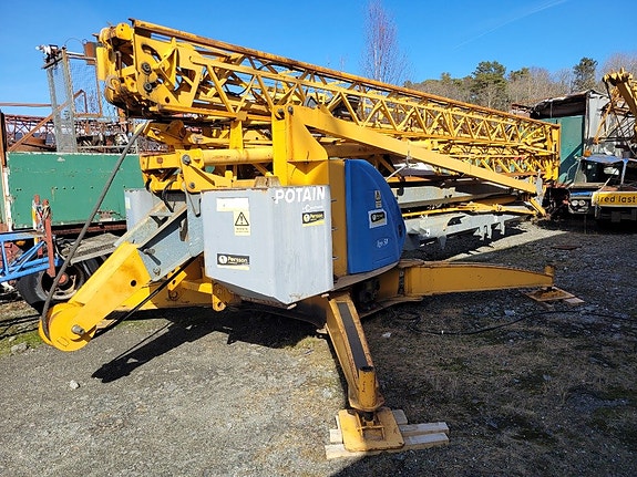 Lyftkran Tornkran självresande Potain Igo 50 50TM 2 of 5
