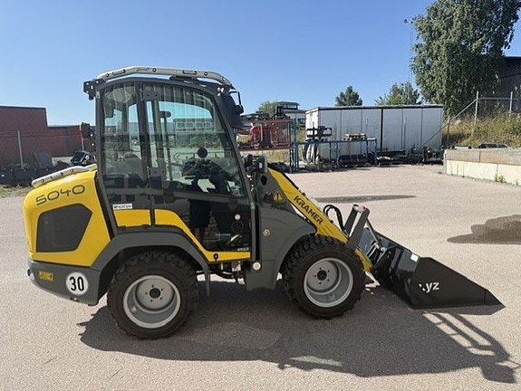 Kramer 5040 / 2.1tons lastare / 30km 2 of 11