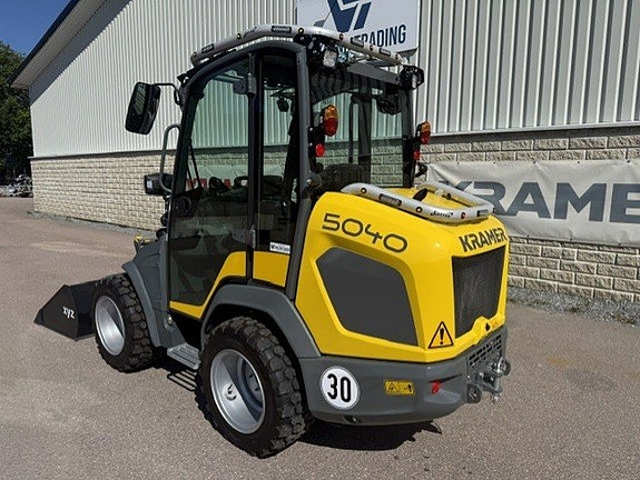 Kramer 5040 / 2.1tons lastare / 30km 3 of 11