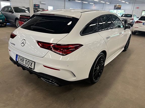 Mercedes-Benz CLA200 4 of 11