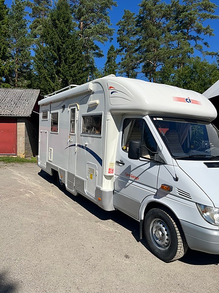 CI Cipro MB Sprinter 316 Cdi 2 of 5