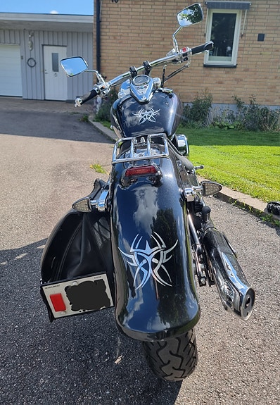 Kawasaki Vulcan 800 3 of 4