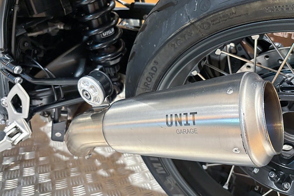 BMW R nine T |719 Option|Unit Garage|Öhlins|Motogadget|Nyservad| 6 of 10