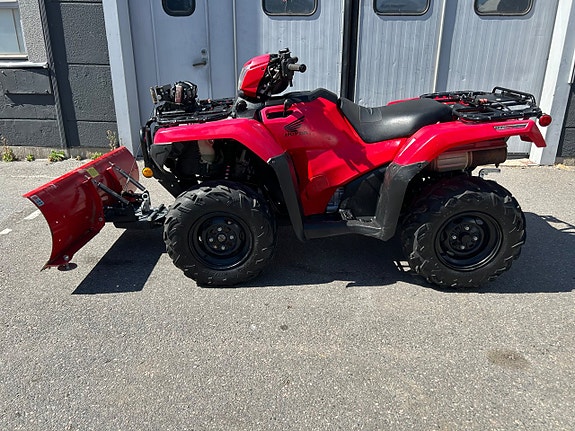Honda Rubicon 500 EPS / DCT / Plog / Moms