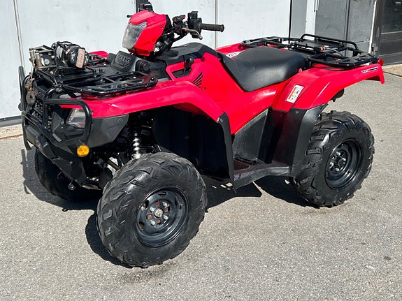 Honda Rubicon 500 EPS / DCT / Plog / Moms 4 of 8