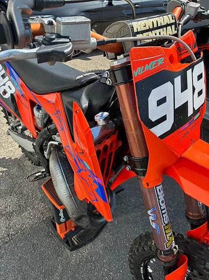 KTM SX 125 3 of 6