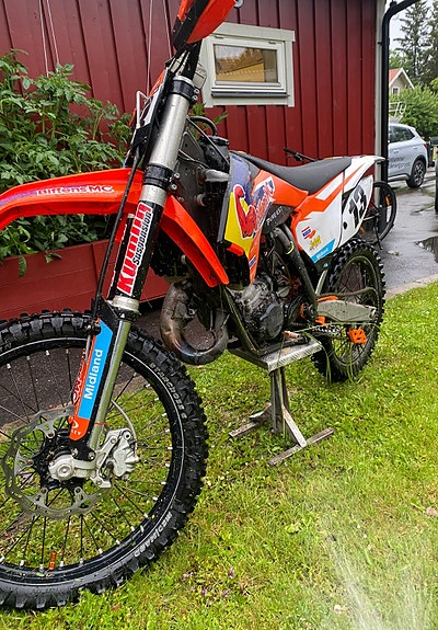 KTM Sx 125 2 of 4