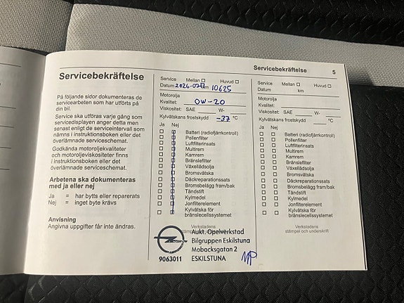 Opel Frontera 17 of 17
