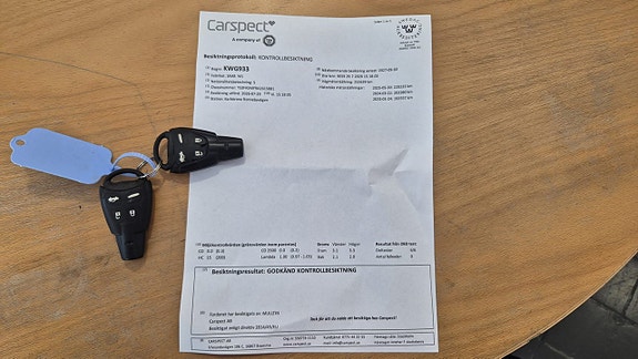 Saab 9-3 8 of 8