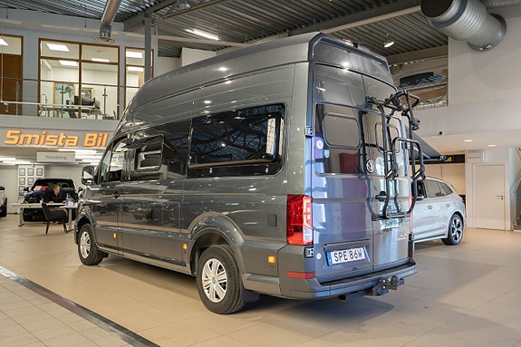 Volkswagen Grand California 600 ELCYKEL INGÅR DRAG D-VÄRM MARKIS SÄNG SOLCELL 9 of 30
