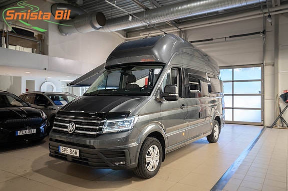 Volkswagen Grand California 600 ELCYKEL INGÅR DRAG D-VÄRM MARKIS SÄNG SOLCELL 3 of 30