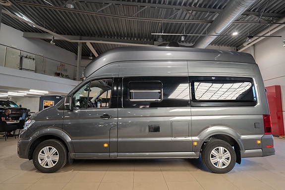 Volkswagen Grand California 600 ELCYKEL INGÅR DRAG D-VÄRM MARKIS SÄNG SOLCELL 10 of 30