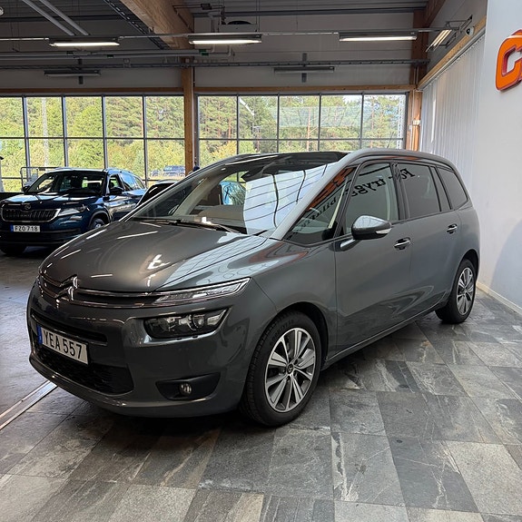 Citroen Grand C4 Picasso 5 of 11