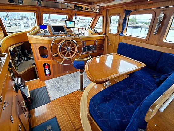 Spinosa 43 Volvo Penta TAMD 120A - Stålyacht som måste ses! 7 of 12