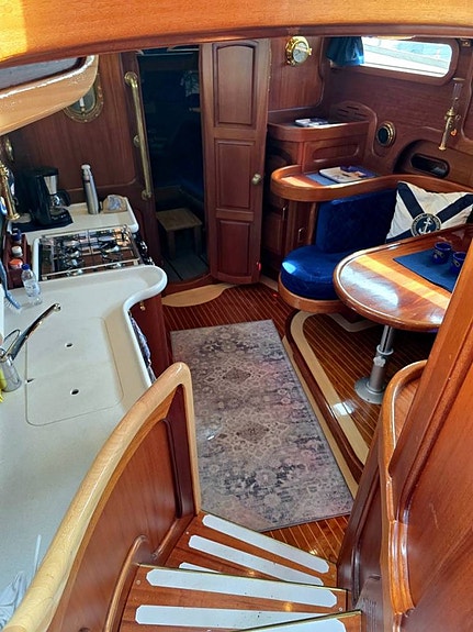 Spinosa 43 Volvo Penta TAMD 120A - Stålyacht som måste ses! 8 of 12