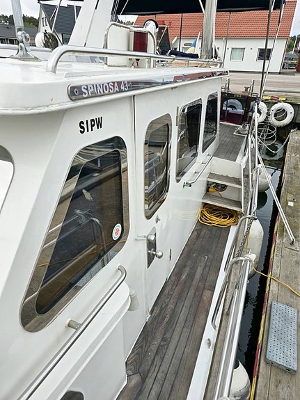 Spinosa 43 Volvo Penta TAMD 120A - Stålyacht som måste ses! 6 of 12
