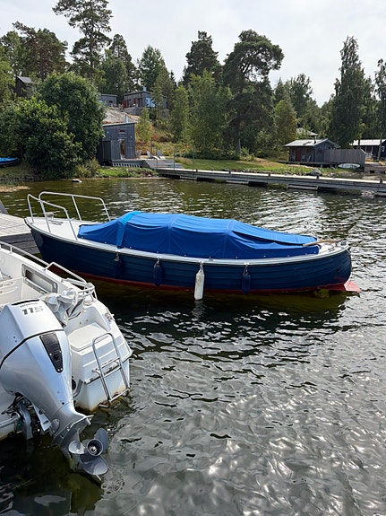 Gullholmensnipa 21 med Sole motor från 2012 180 timmar 6 of 6
