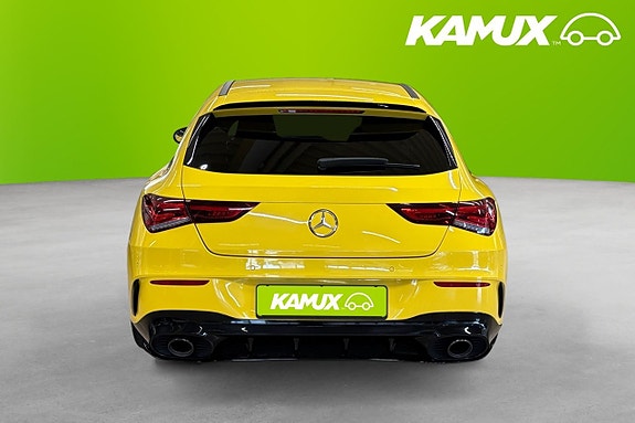 Mercedes-Benz CLA35 5 of 21