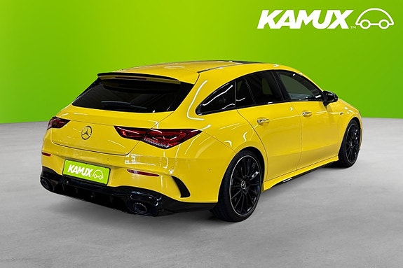 Mercedes-Benz CLA35 4 of 21