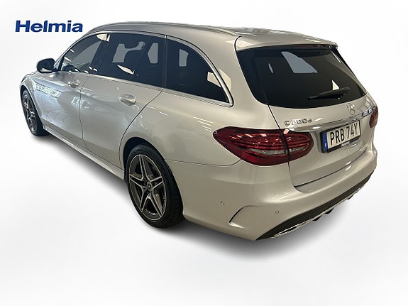 Mercedes-Benz C200 4 of 8