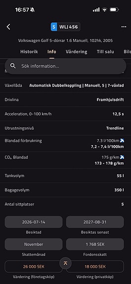 Volkswagen Golf V 7 of 8
