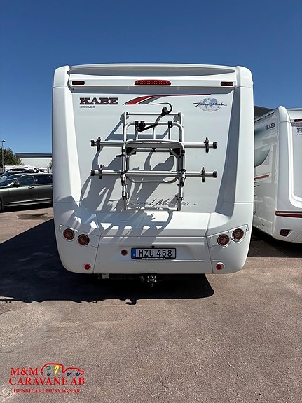 Kabe Travel Master I 860 LQB Queenbed/ Hydrauliska stödben, solcell, inverte 3 of 12