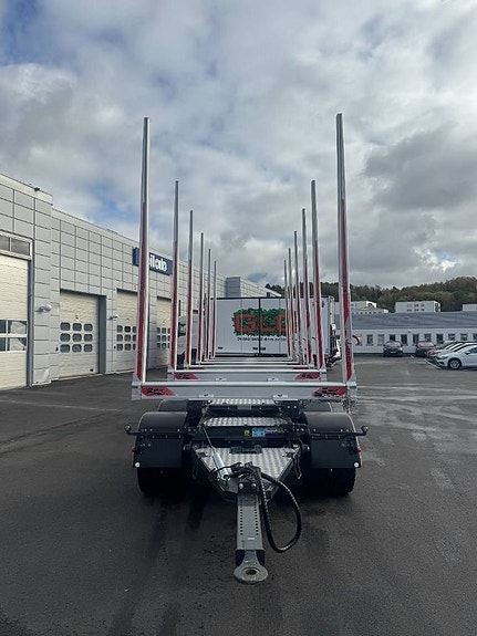 Istrail Cosmos 5-axlad timmervagn 2 of 9