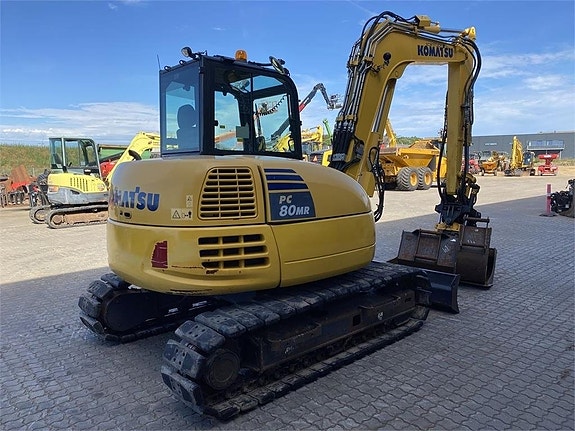 Komatsu PC80MR-5 4 of 10