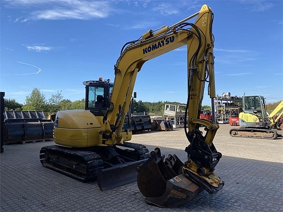 Komatsu PC80MR-5 5 of 10