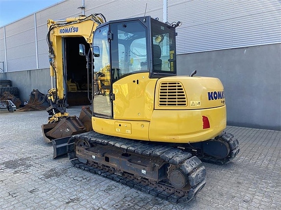 Komatsu PC80MR-5 2 of 10