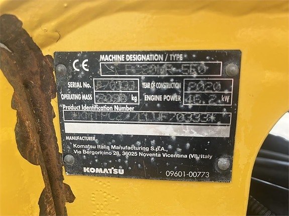 Komatsu PC80MR-5 11 of 11