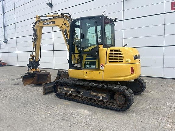 Komatsu PC80MR-5 2 of 11