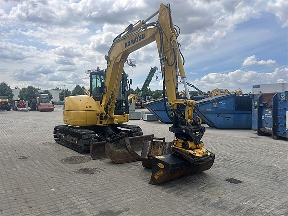 Komatsu PC80MR-5 4 of 11