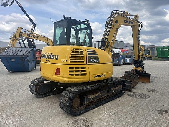 Komatsu PC80MR-5 5 of 11