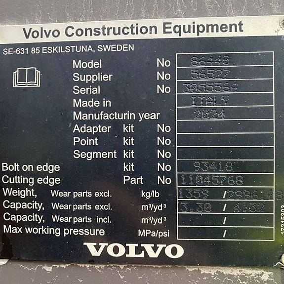 Volvo Lastskopa/Grusskopa 3 of 3
