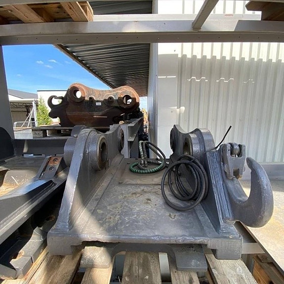 Gjerstad Hydrauliskt snabbfäste G90 3 of 4