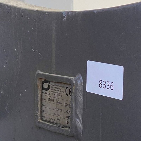 Gjerstad Hydrauliskt snabbfäste G90 4 of 4