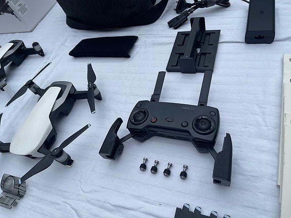 DJI MAVIC AIR Fly More Combo BLACK 3st drönare STOR PAKET +++ image 18