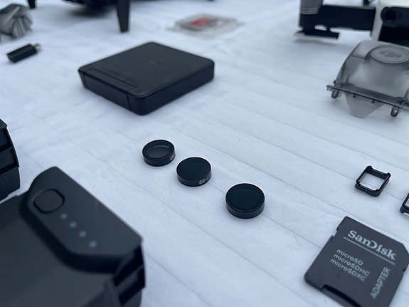 DJI MAVIC AIR Fly More Combo BLACK 3st drönare STOR PAKET +++ image 19