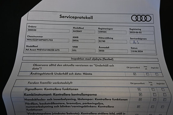Audi A6 29 of 29