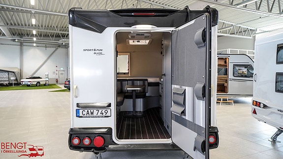 Knaus Sport & Fun 480 QL Black Selection | AC | Lufttält 3 of 21