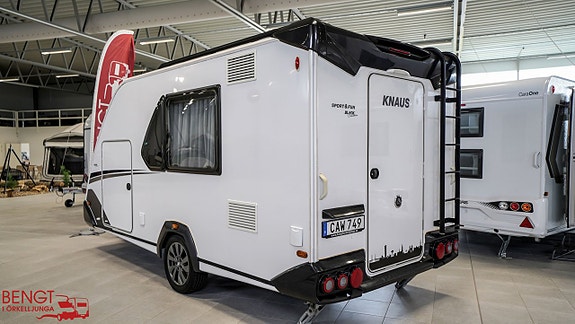 Knaus Sport & Fun 480 QL Black Selection | AC | Lufttält 2 of 21