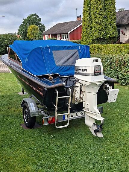 Crescent 460  sol och badbåt/fiskebåt 5 of 10