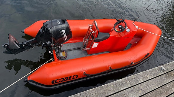 Tornado 3.9 RIB -2022