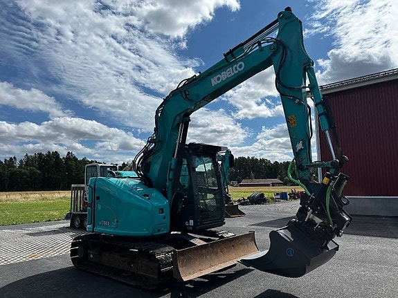 Kobelco SK 75 SR 3 of 6