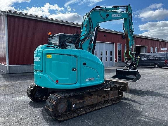Kobelco SK 75 SR 4 of 6