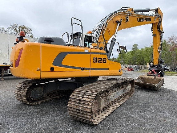 Liebherr R 926 WLC 3st skopor och rotortilt 5 of 24